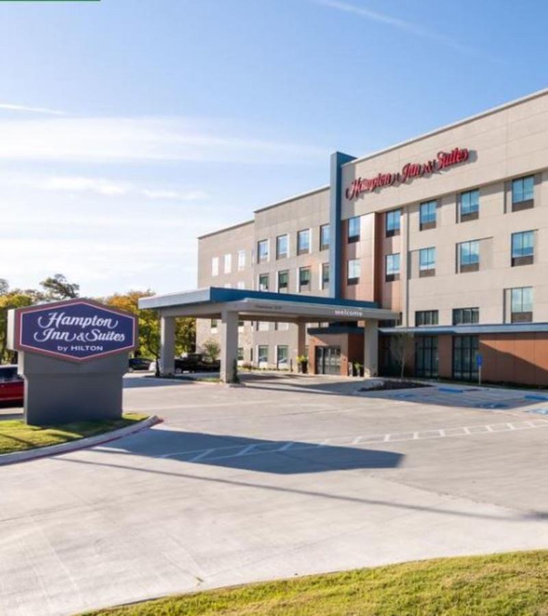 Hampton Inn & Suites Dallas East מראה חיצוני תמונה